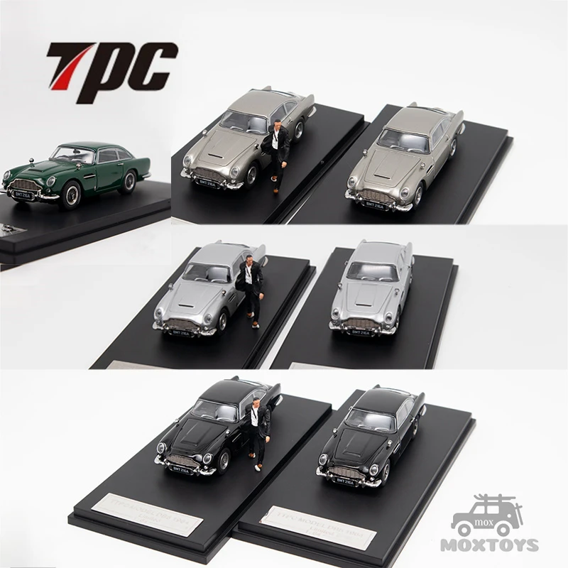 TPC 1:64 DB5 литая модель автомобиля