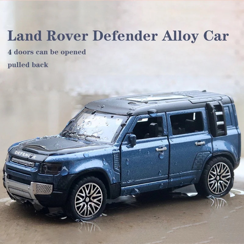 

Модель литая автомобиля 1/36 Land Rover Defender из сплава, Коллекционная модель автомобиля 1/36 Nissan, модель патруля, игрушки для детей, подарки