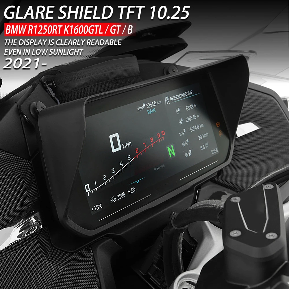 

R1250RT New 2021- Motorcycle Instrument Hat Sun Visor Meter Cover Guard For BMW K1600B K1600GT K1600GTL K1600 B GT GTL 2022 -