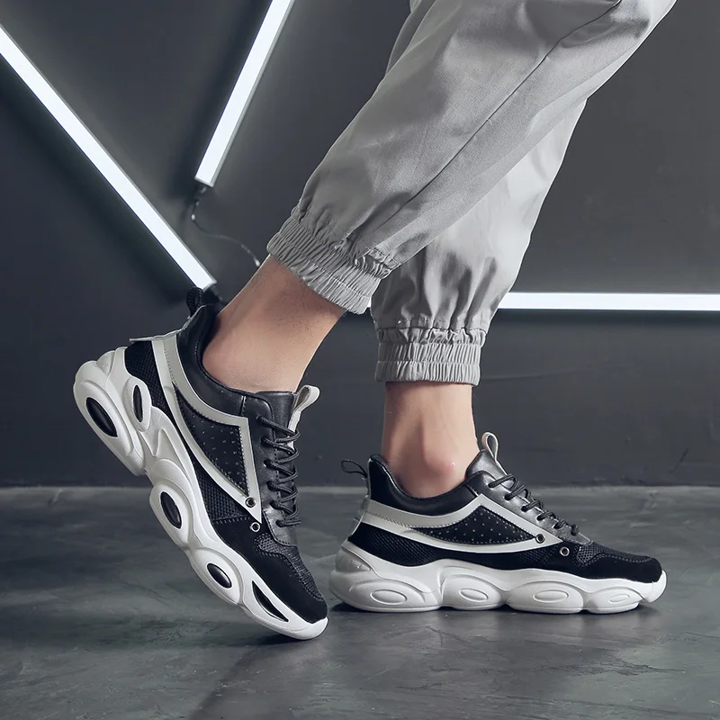 

Luxury Brand Sneakers Luxe Men Sport Shoes 2022 Designer High Quality Black Running Shoes Shock Absorbing Sports For Man Tennis