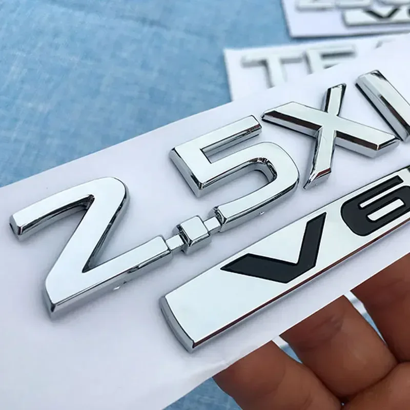 Для Nissan Teana объем 2 5XV 350JM 5XL 230JK 250XV V6 TEANA буквенный цифровой значок автомобильные
