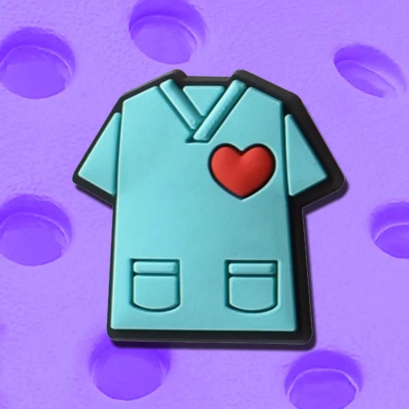 Украшения для обуви подходят кроксов аксессуары пряжка медсестры булавки