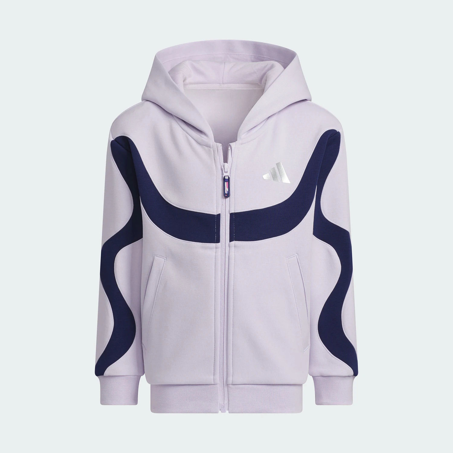 Фото Оригинальный осенне-зимний детский спортивный комплект Adidas JM5846 для активного отдыха. №3