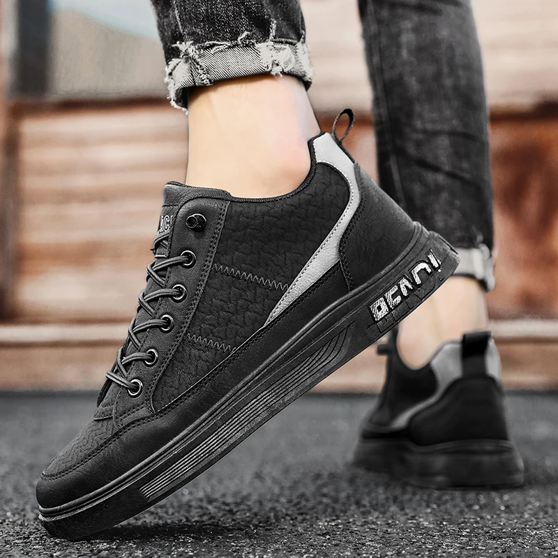 

Кроссовки мужские с низким верхом, повседневные дышащие легкие Нескользящие, удобная обувь для прогулок