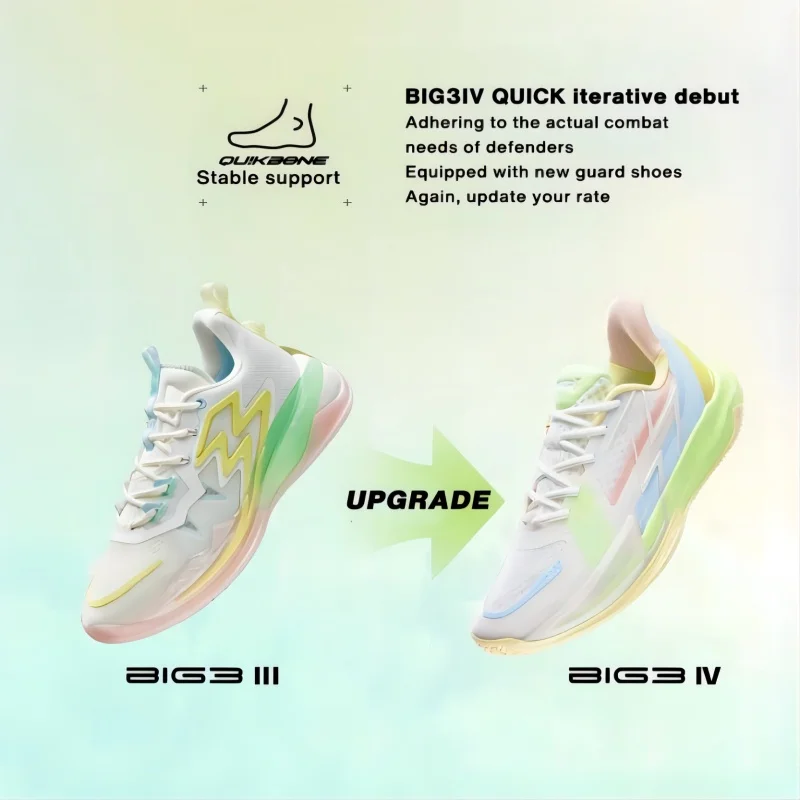 Мужские износостойкие кроссовки Big3 361 °