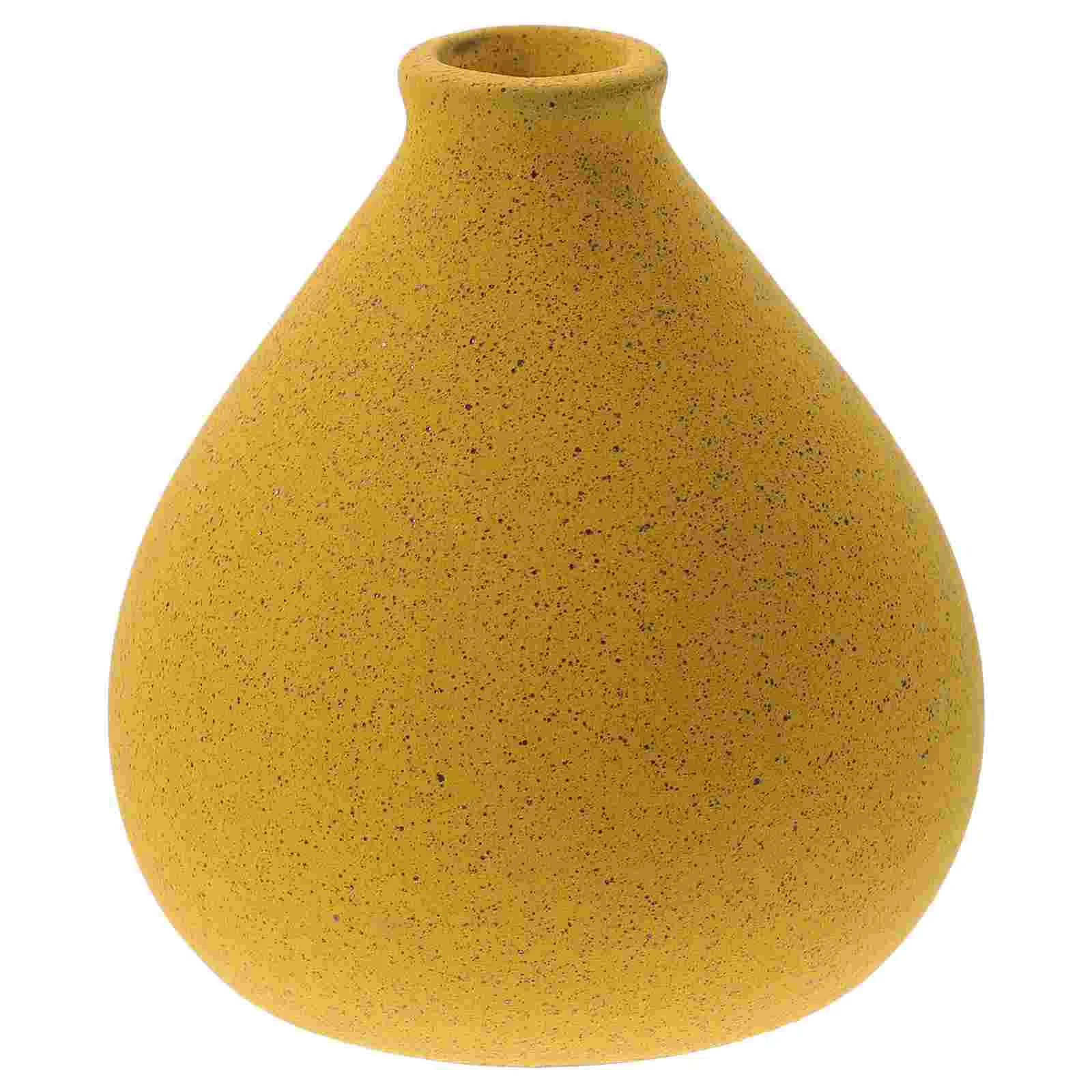 

Flower Arrangement Vase Ceramic Vase Desktop Decorative Office Vase Ornament