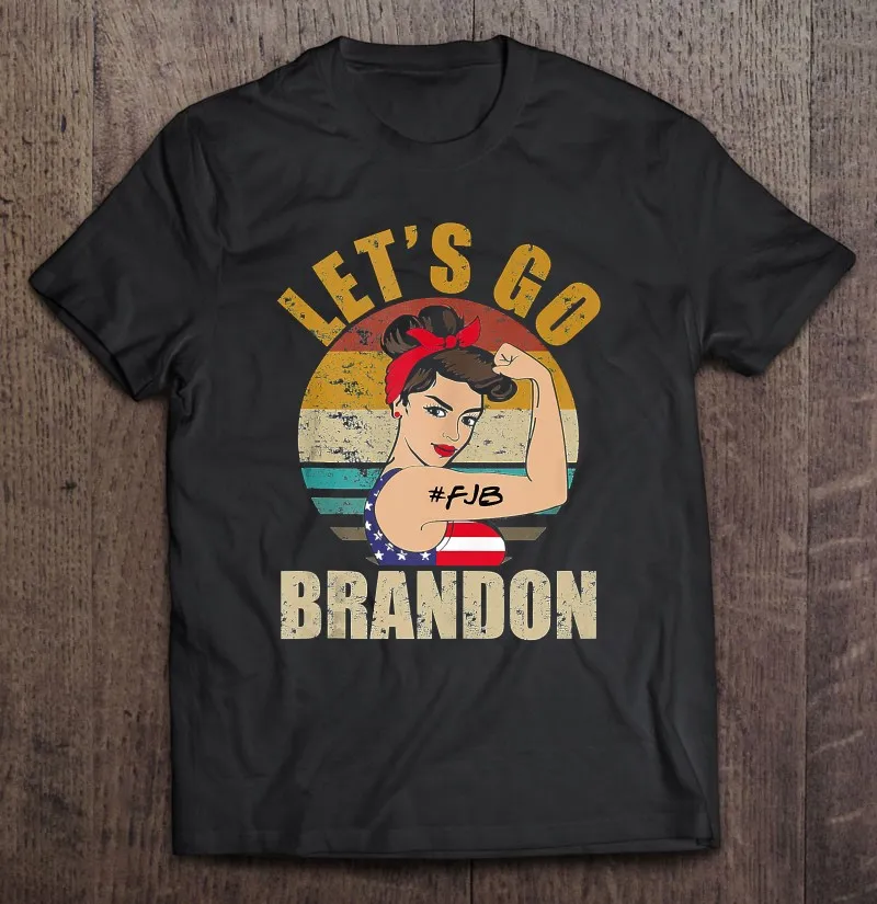 

Женская Винтажная Футболка Брендона Let's Go, забавная модная саркастическая футболка для мужчин, женская футболка, топы в стиле Харадзюку
