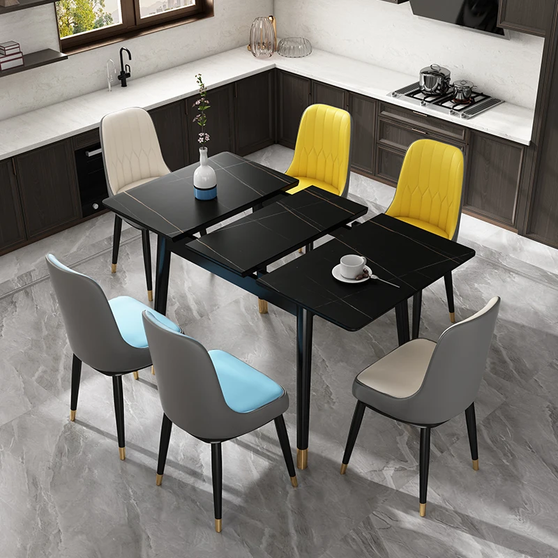 

Plate Waterproof Coffee Table Legs Metal Waterproof Entryway Complete Dinning Coffee Table Muebles Household Products TY100YH