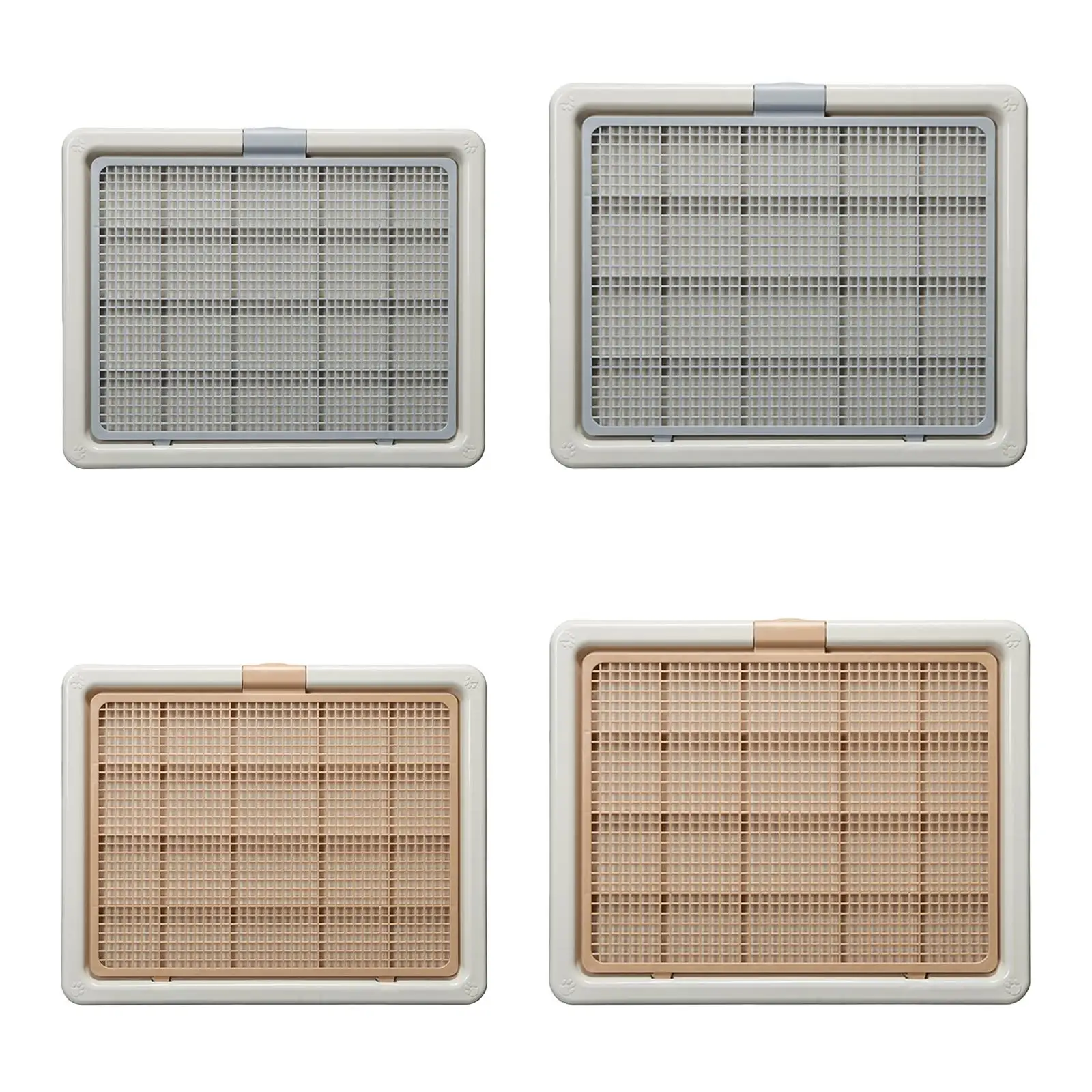 

Pet Pee Toilet Removable Lattice Portable Keep Clean Training Pad Holder