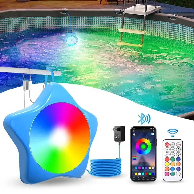 

Умный Bluetooth-контроллер для бассейна, 12 В, 20 Вт