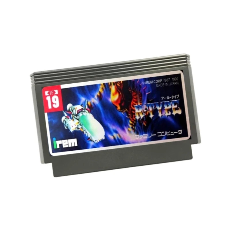 

R-TYPE ( Magic Dragon ) Game Cartridge for FC Console 60Pins Video Game Card
