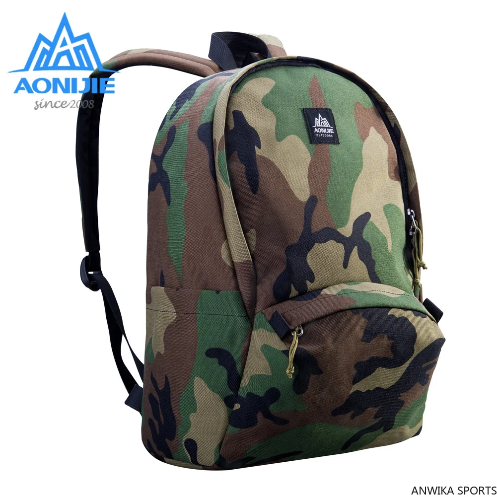 

AONIJIE H934 Outdoor Camouflage 14in Laptop Backpack Water Resistant Travel Computer Camo Rucksack School Bag Climbing