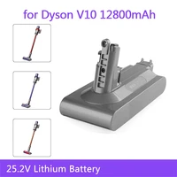 2022 new for dyson v10 new 25 2v 12800mah replacement battery dyson v10 absolute cordless vacuum handheld vacuum cleaner battery