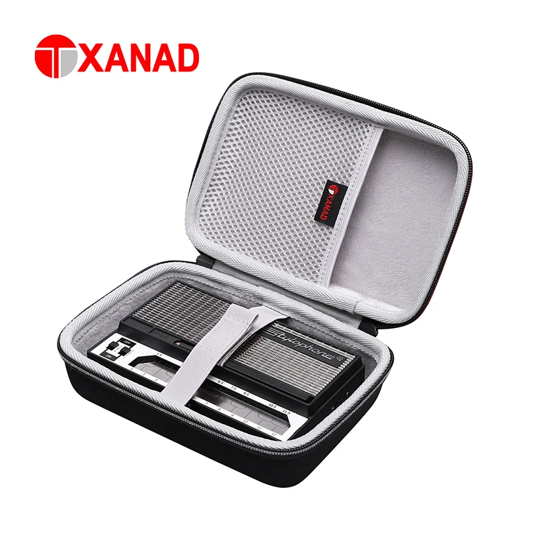 

XANAD EVA Hard Case for Stylophone Original S1 Retro Pocket Synth Protective Carrying Storage Bag