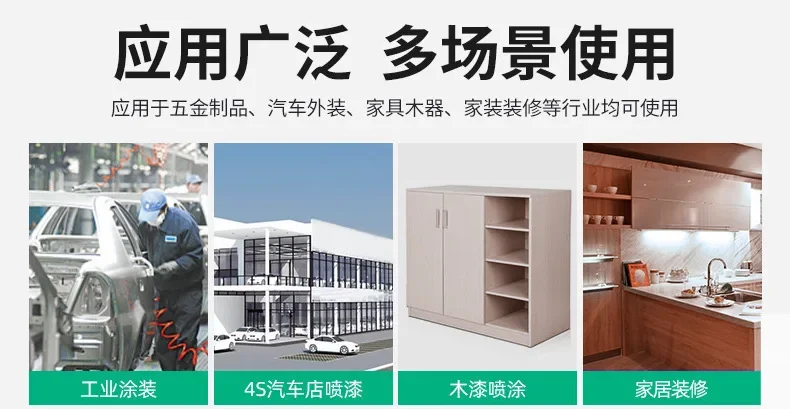 Профессиональный краскопульт 1 4/1 7/2 0/2 5 мм