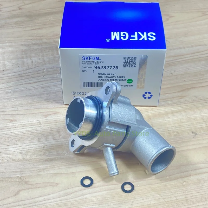 

Оригинальное оборудование (OE) # Термостат охлаждения двигателя из алюминия 96282726 96407677 для Chevrolet Aveo, Daewoo Lacetti, Lanos, Nubira, Pontiac Wave