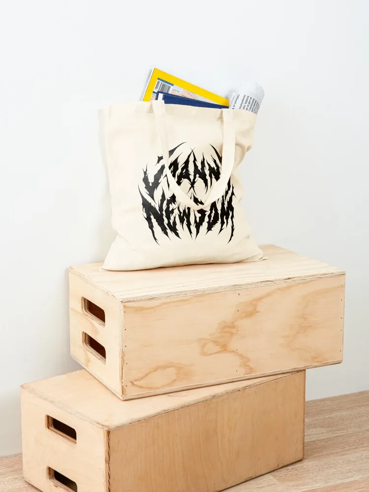 Сумка-тоут с логотипом Joanna Newsom Heavy Metal большая сумка женская тканевая женские