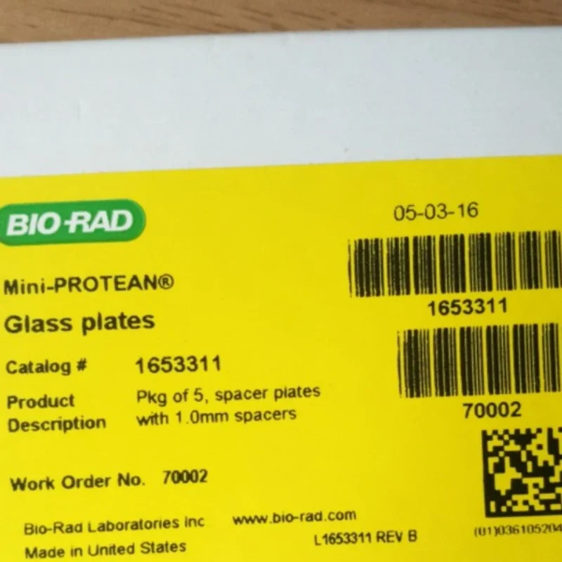 Био рад электрофоретическая стеклянная пластина гребень 1653308/1653359/1653311/1653312