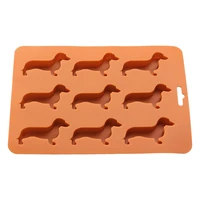 dog shaped ice ice grid mold small silicone ice cube trays ice trays dog shaped ice tray funny ice cube trays
