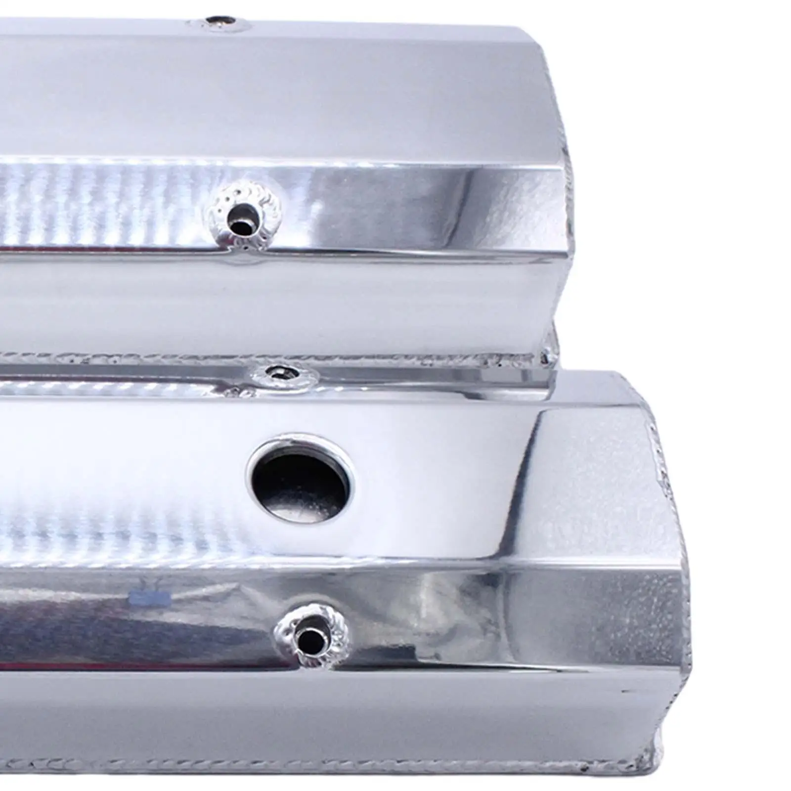 

2 шт., крышки клапанов двигателя, аксессуары, замена для Chevrolet Sbc 350 327