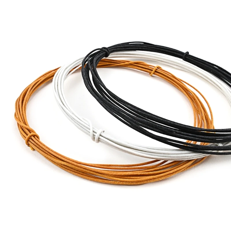 Гитарный провод покрытый тканью предварительно луженый 10 футов винтажный