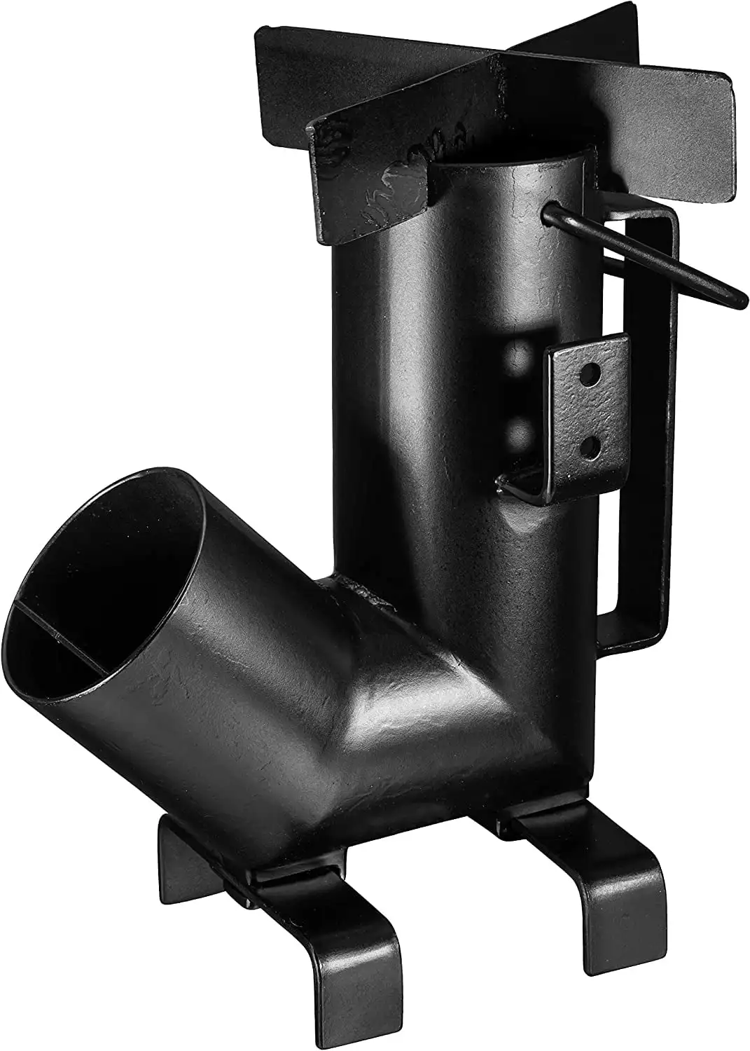 

Camping Rocket Stove with Handle