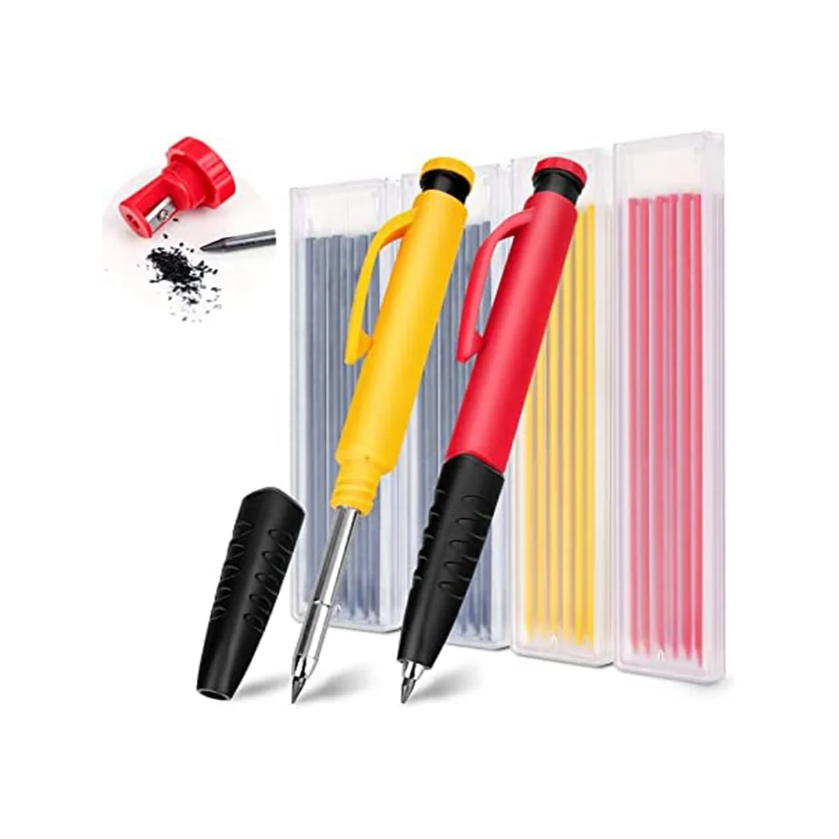 

Carpenter Pencils Mechanical for Construction-Solid Mechanical Pencils,for Construction//Woodworking Architect