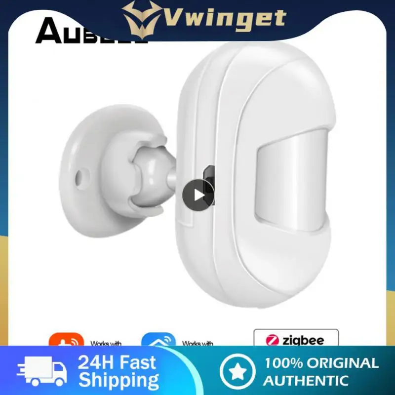 

Smart Pir Motion Sensor Zigbee Smart Home Smart Body Movement Detecter Wireless Mini Human Body Sensor Work With Zigbee Gateway