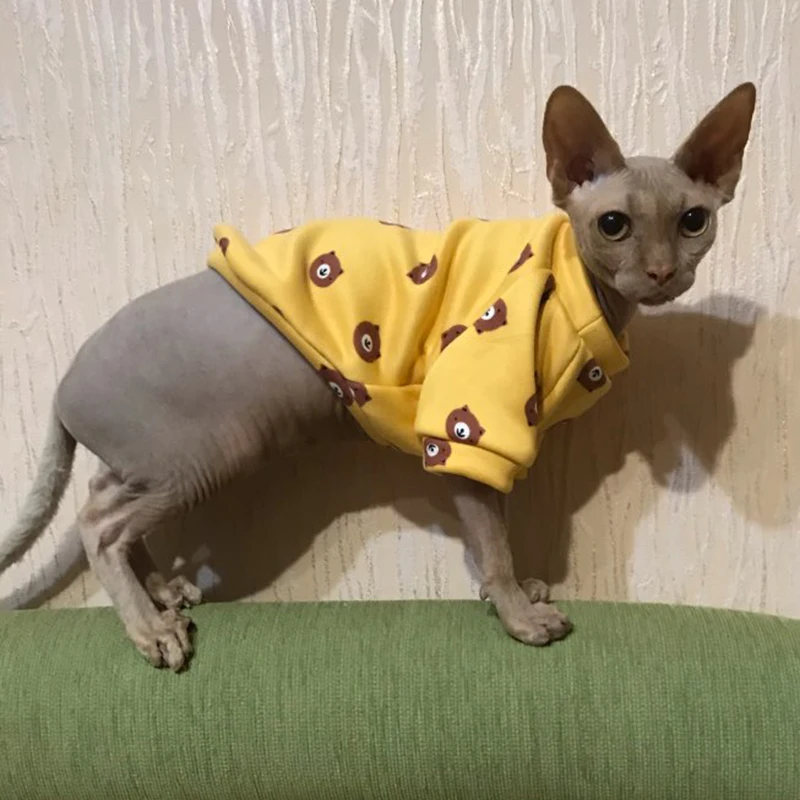 HZJ Cat Dog Cute Coat Warm Sweater Fleece Jacket For Small Medium Kitten Puppy Pet Clothes / Clothing Chihuahua |