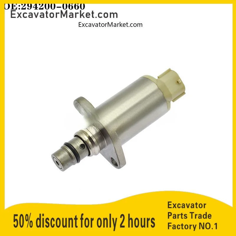 Для двигателя 4HK1 J08 6HK1 клапан SCV блок измерения топлива регулирующий 2942000660