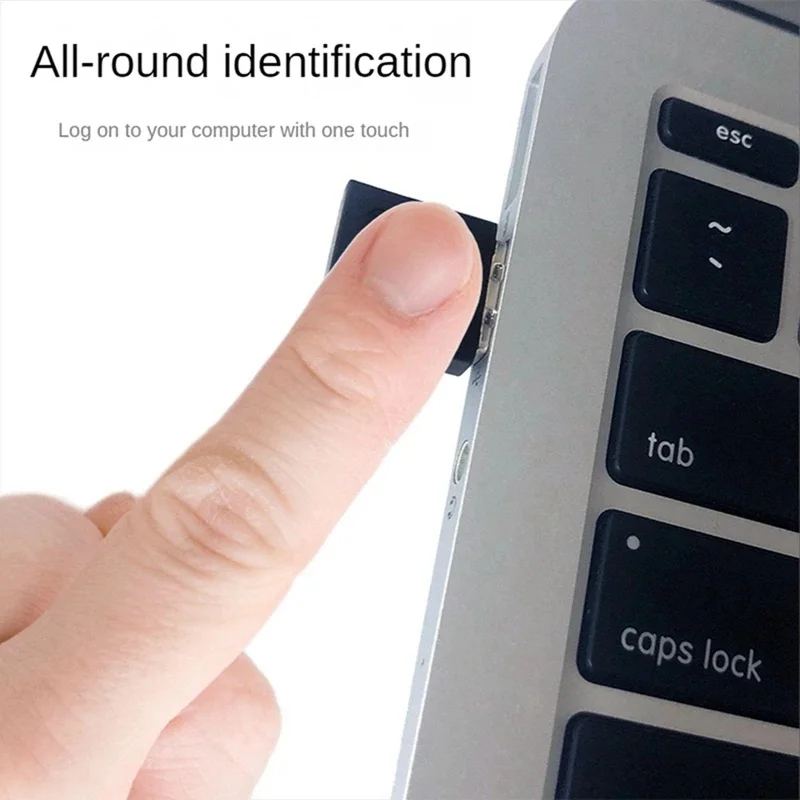 Фото Модуль считывания отпечатков пальцев Mini USB для Windows 10/11 — устройство биометрической безопасности №1