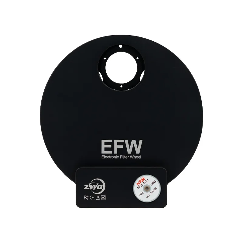 

ZWO Electronic 8 Position Filter Wheel - 1.25"/31 mm Sized