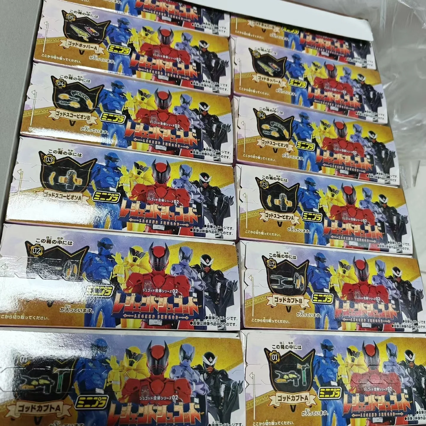 Ohsama Sentai King Ohger 02 модель мобильного телефона со свечами