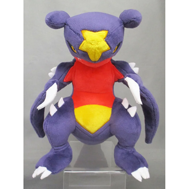Hi-Q оригинальные аниме игры Pokemon Garchomp мягкая плюшевая игрушка кукла подарок для