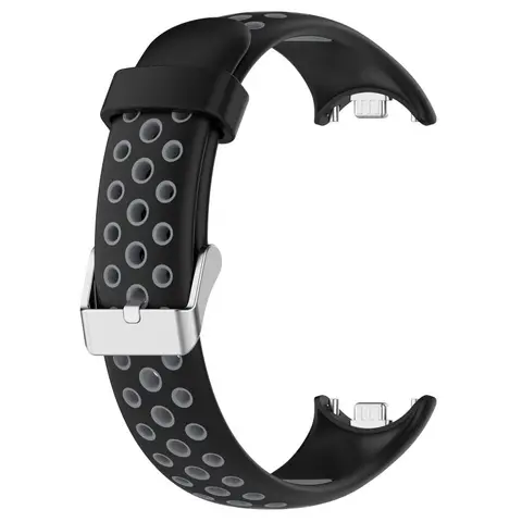 Двухцветный силиконовый ремешок для Xiaomi Mi Band 9/8