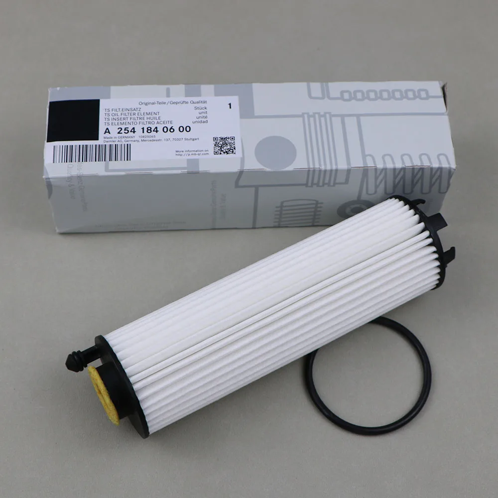 

A2541840600 Engine Oil Filter For Mercedes-Benz W206 S206 C180 C200 C300 M254 2.0L L4 2021+ 2541840600