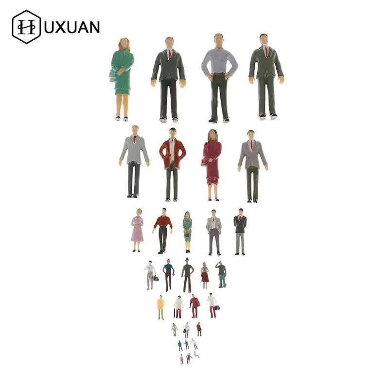 

20 шт., мини-фигурки из АБС-пластика, 18-75 мм