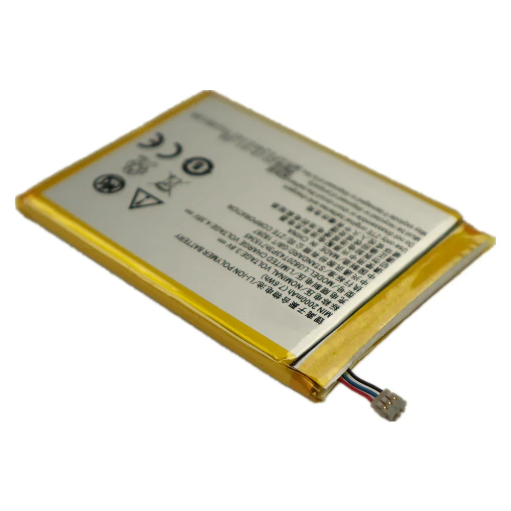 Для ZTE Grand S Flex MF910L MF910NL MF910V MF920TS MF920V MF920VS MF920W+ MEGAFON MR150-2/5 MTC 835F Li3823T43P3h 715345 Аккумулятор