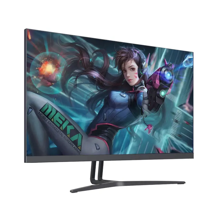 

27 Inch Thin Full High-definition 1k Pc Curved Desktop 144hz Gaming With Light Gaming 144hz
