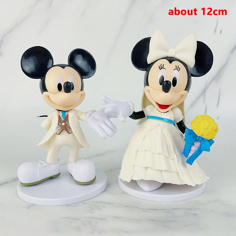 

Белое платье из мультфильма «Микки и Минни Маус»