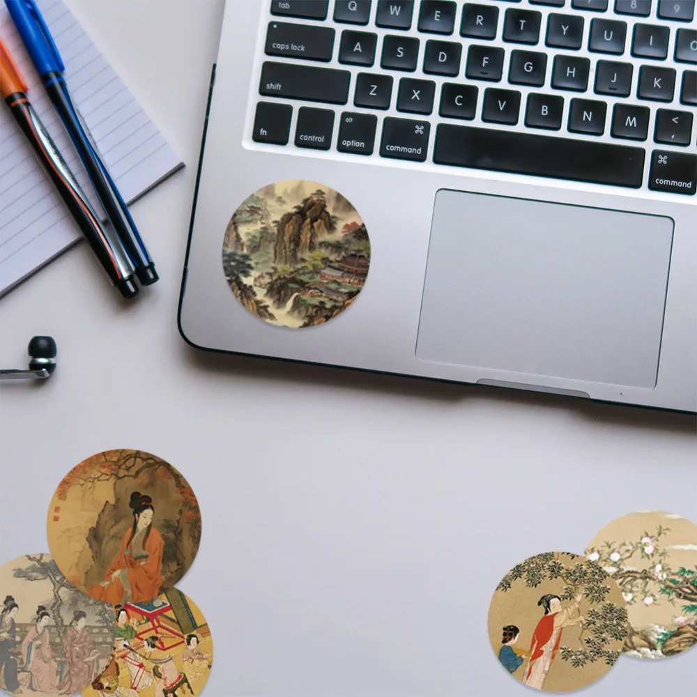 Рисунок 5 - декоративные наклейки на тему 