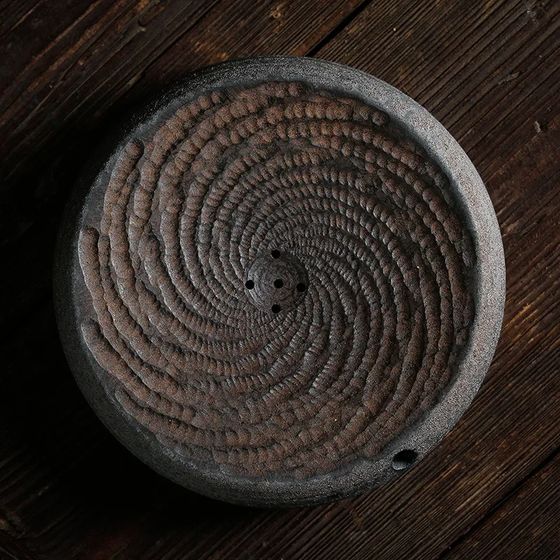 

Pot Bearing Impounding Reservoir Kettle Bearing Hu Dian Dry-Bulb Disk Tea Saucer Kung Fu Tea Accessories Teapot Tray Tea Tray