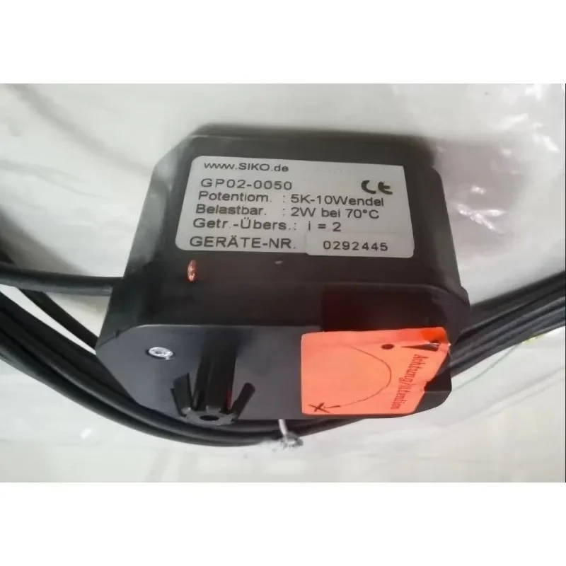 Фото Запчасти для прессов KBA GP02-0282: Потенциометр GP02-0050, сборка L0058504 L0058505 №1