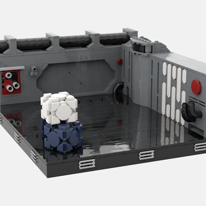 Конструктор звёздный фильм Moc конструктор ампир отчаяние Дуэль модель Dioram