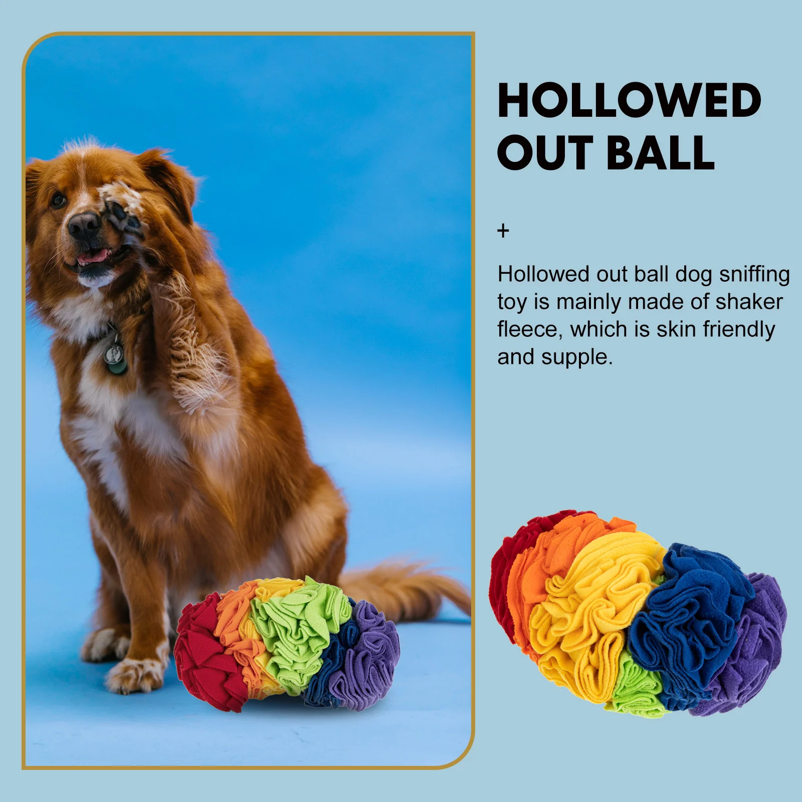 Жевательные игрушки для собак флисовый коврик сбора домашних животных нюхающие