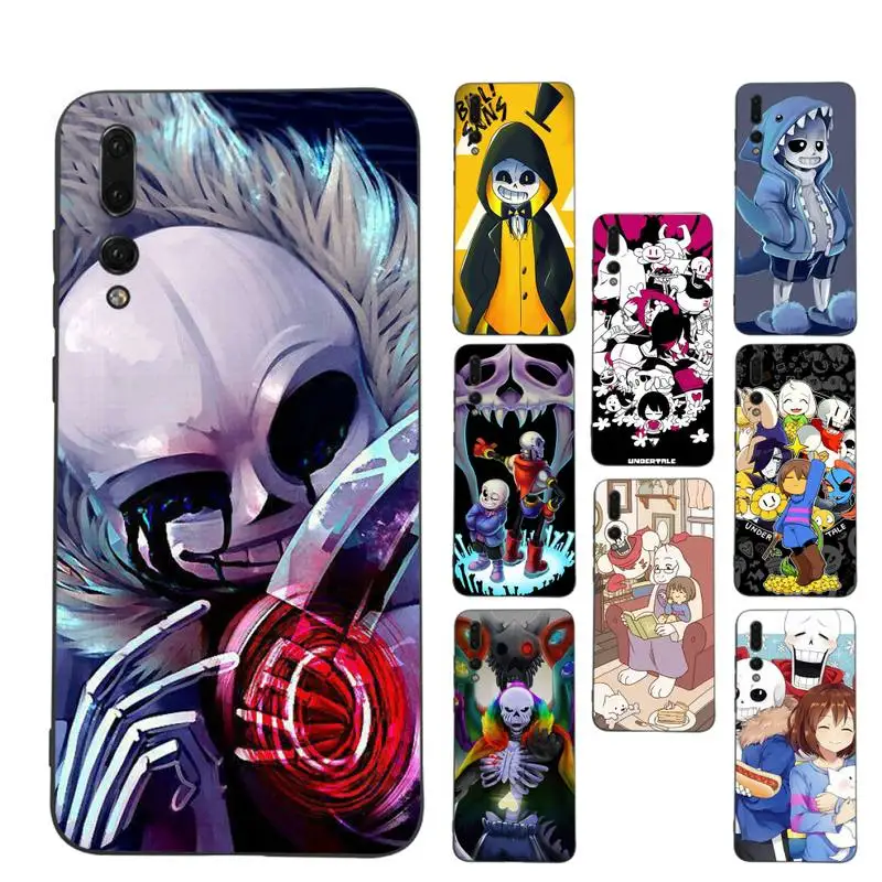 

Undertale Phone Case For Huawei P 8 9 10 20 30 40 50 Pro Lite Psmart Honor 10 lite 70 Mate 20lite