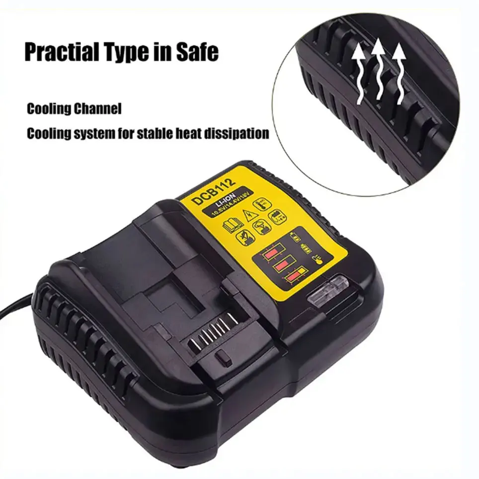 Перезаряжаемая литий-ионная батарея DCB200 DCB205 DCB204-2 DCB206