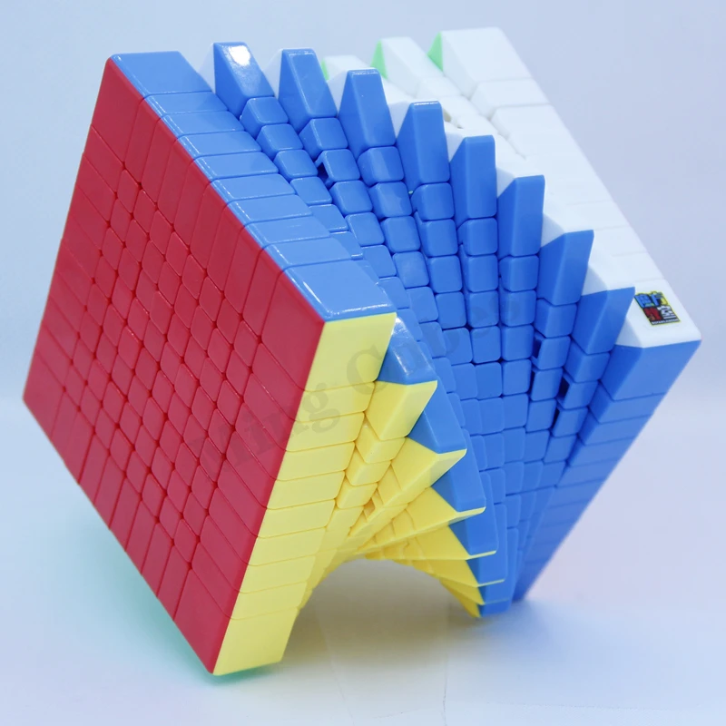 Moyu Meilong 10x10x10 магический куб скоростной moyu meilong 10x10 слоев профессиональный