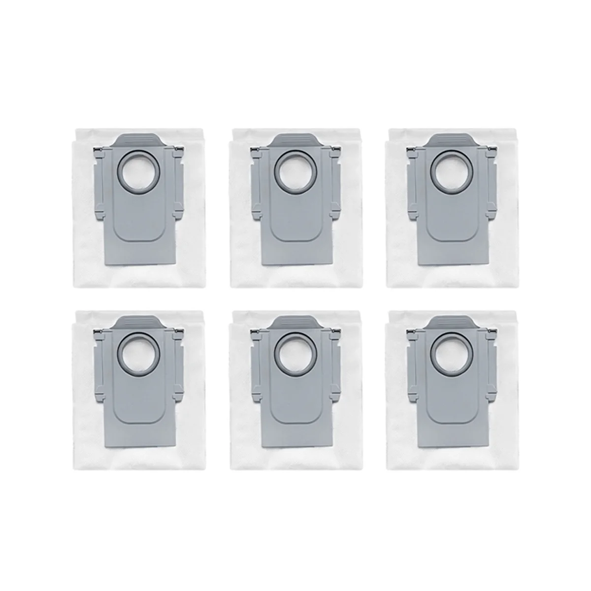 

6Pcs for P10/Q Dust Bag Sweeping Robot Replacement Accessories
