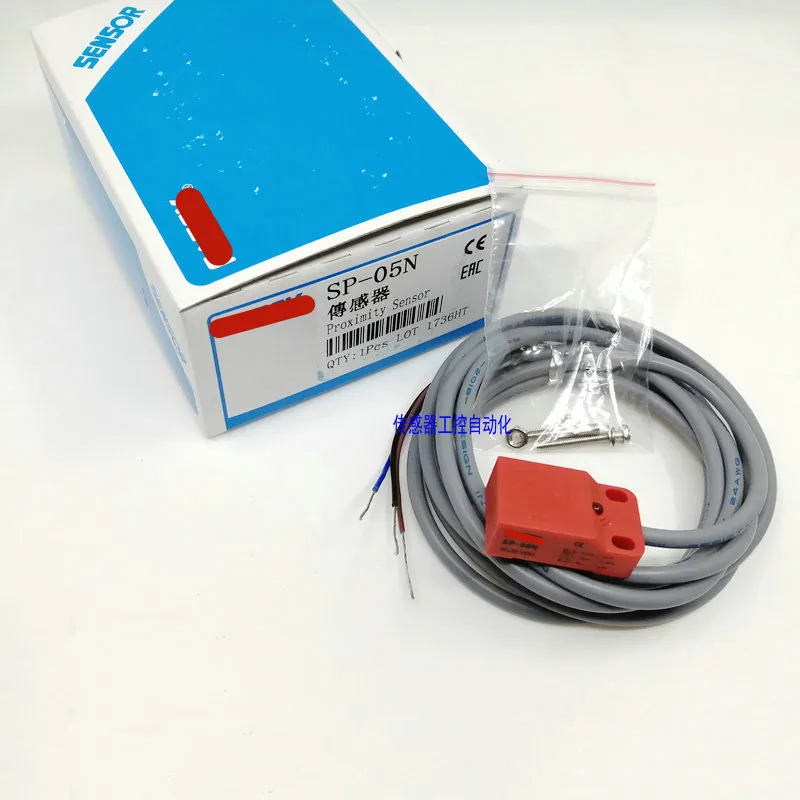 

New SP-05N Inductive Proximity Switch Sensor 5mm NPN DC10-30V